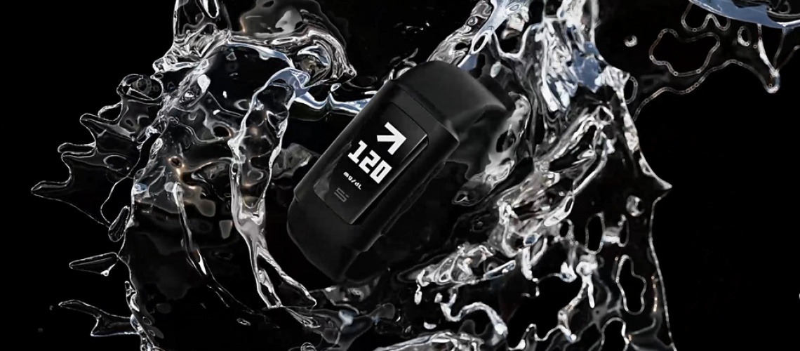 The Supersapiens Energy Band allows athletes to measure their glucose levels on their wrists.