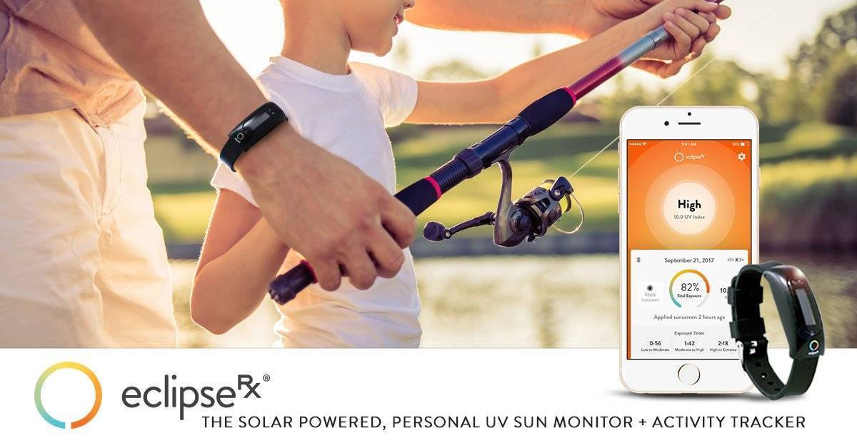 A wearable aiming to protect from too much of sun rays.