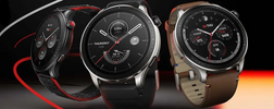 Amazfit launches three smartwatches