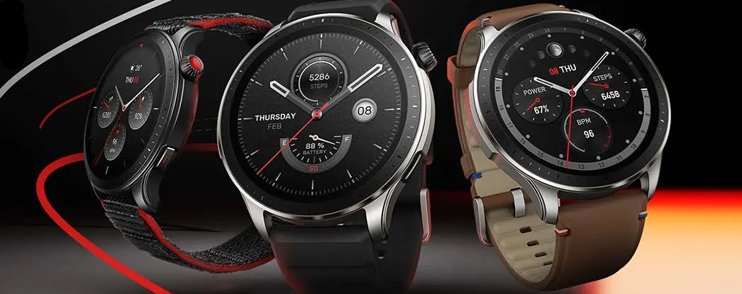 Amazfit launches three smartwatches