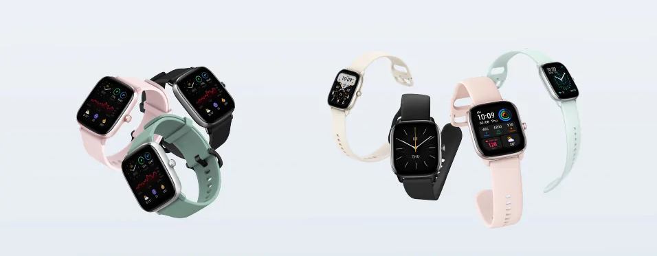 Amazfit's budget friendly watches