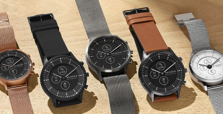 Amazon Alexa meet on Skagen 6