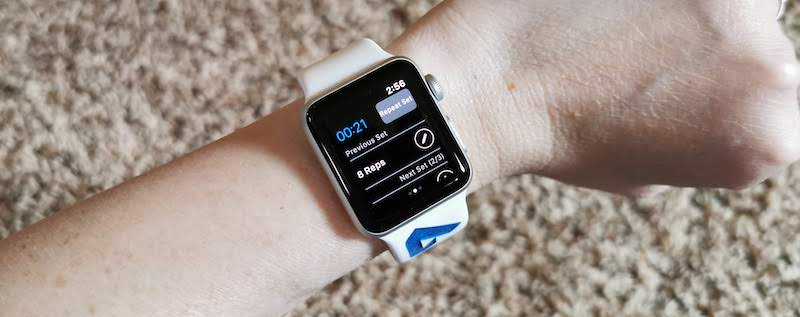 An App that Transforms Your Apple Watch to a Personal Traine