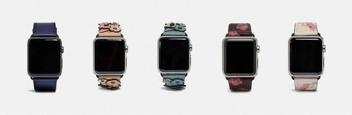 Apple Watch bands from Coach