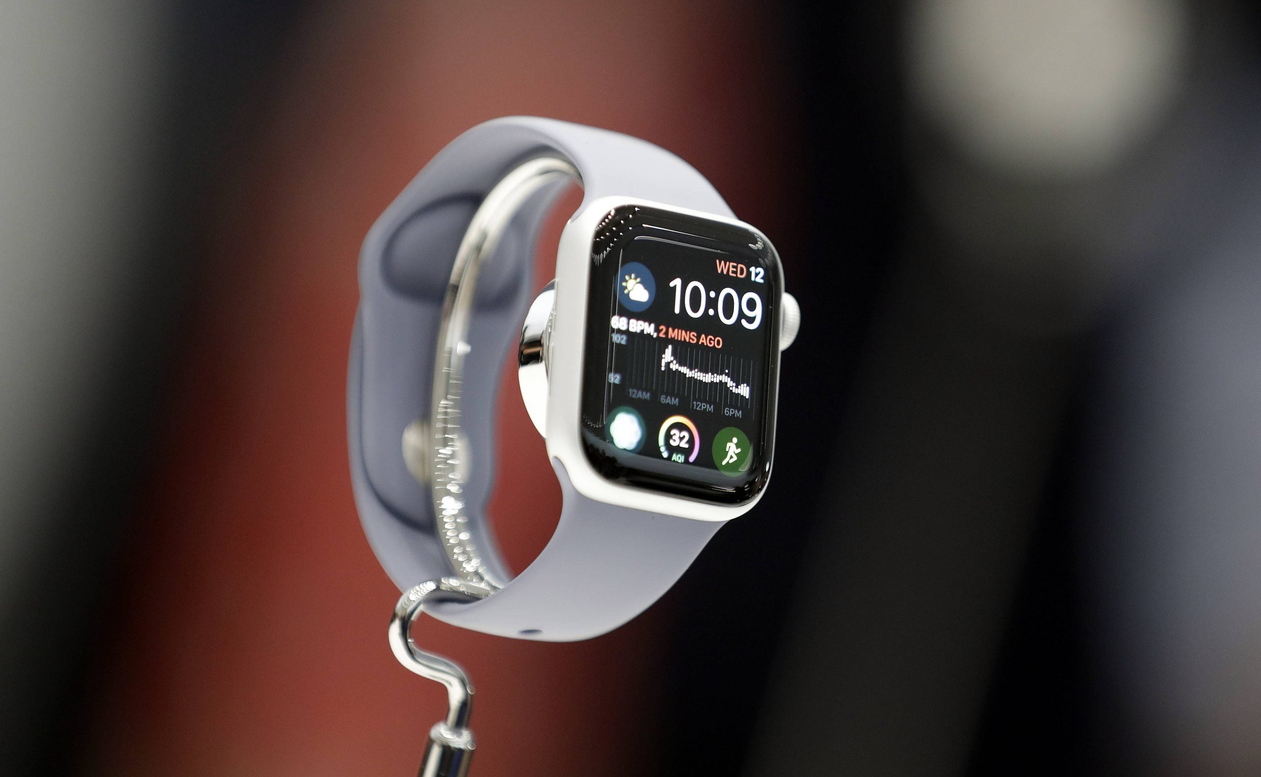 Apple Watch in the Clinical study into joint replacement patients