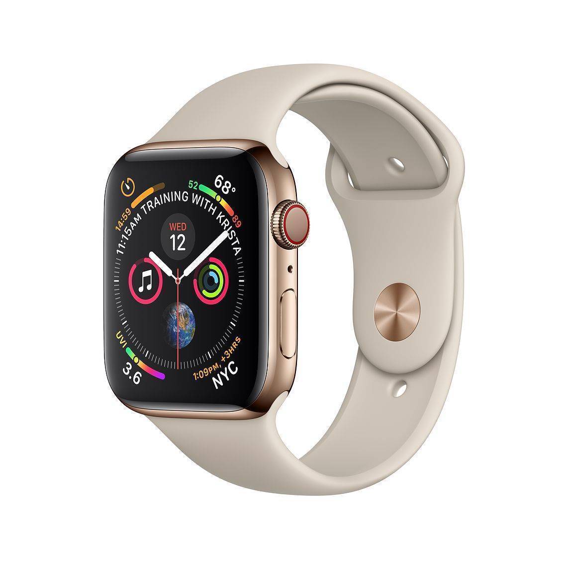 Apple Watch Series 4 will be button-less