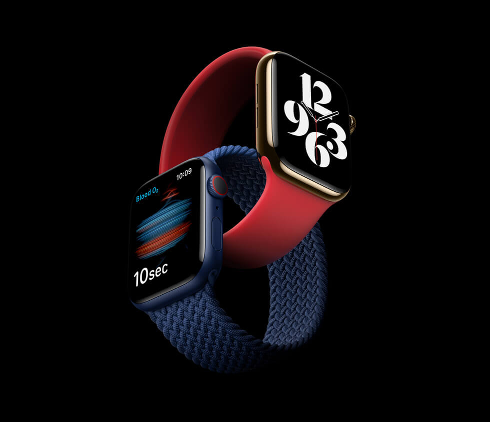 Apples 6 new watches are lined for a launch after September