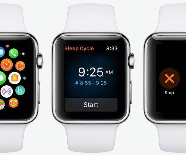Apples own Sleep app for Watch seems to be on its way Apple lets it sl
