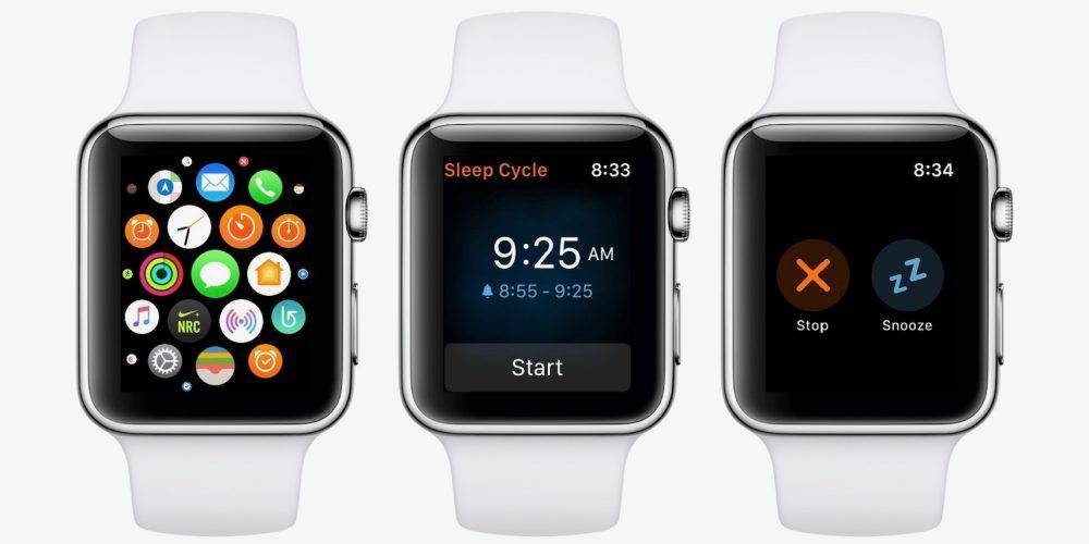 Apples own Sleep app for Watch seems to be on its way  Apple lets it slip with reference in Alarms App setting