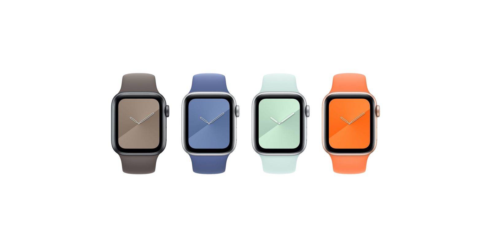 Apple's Summer 2020 Apple Watch band collection