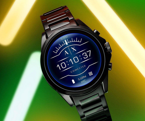 Armani Exchange branches out from The Fossil Group and releases its fi Wearables
