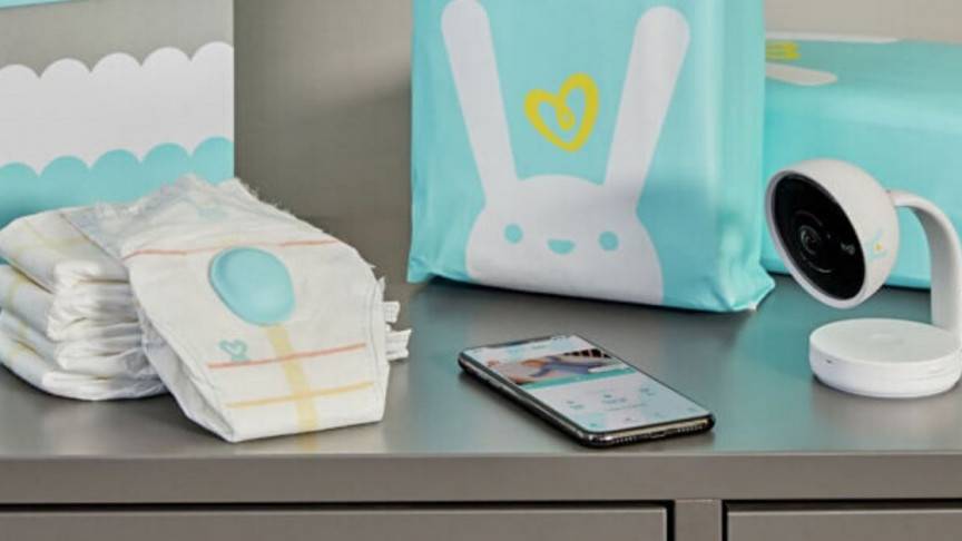 Baby Wearable with Diaper Change Alert