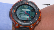 Casio Pro Trek Smart WSD-F21HR: Ideal For Adventurers.