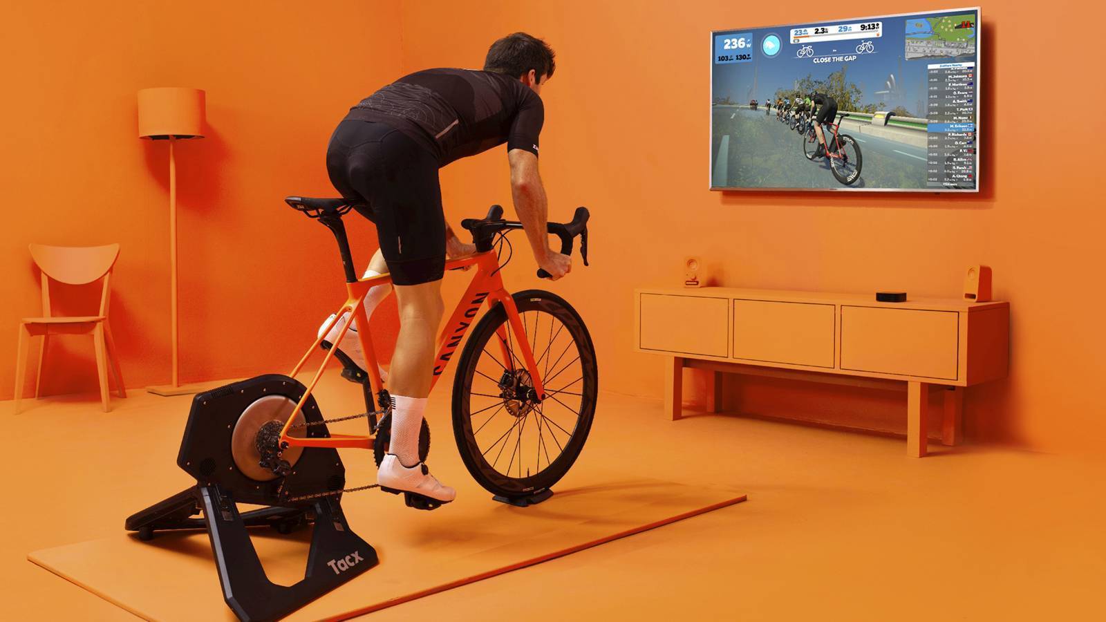Chart Your Run Through A Bike-Free Zone with Zwift