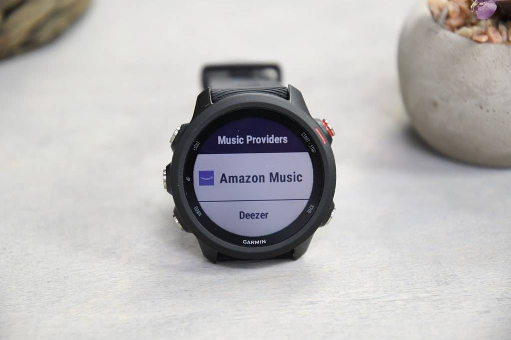 Deezer Music Support on Garmin Smartwatches