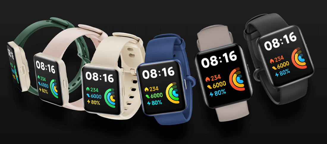 The Redmi Watch 2 Lite is now available worldwide for Rs. 4463 (Update)