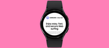 All Wear OS watches will be able to use the Samsung Galaxy Watch 4 web browser.