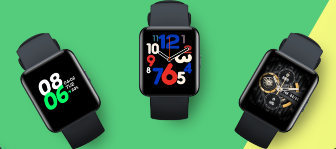 The Watch 2, Watch 2 Lite, and Band Pro are three new wearables from Redmi.