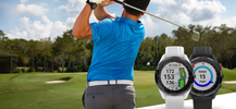 Green contours are now available on Garmin golf watches.