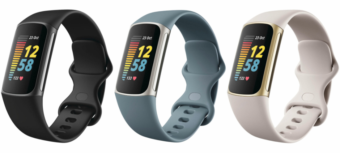 Images of a possible Fitbit Charge 5 with the codename 'Morgan' have surfaced.