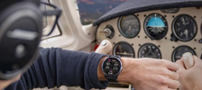 Pilots may use the Garmin D2 Air X10 to accept calls right from their wrist.