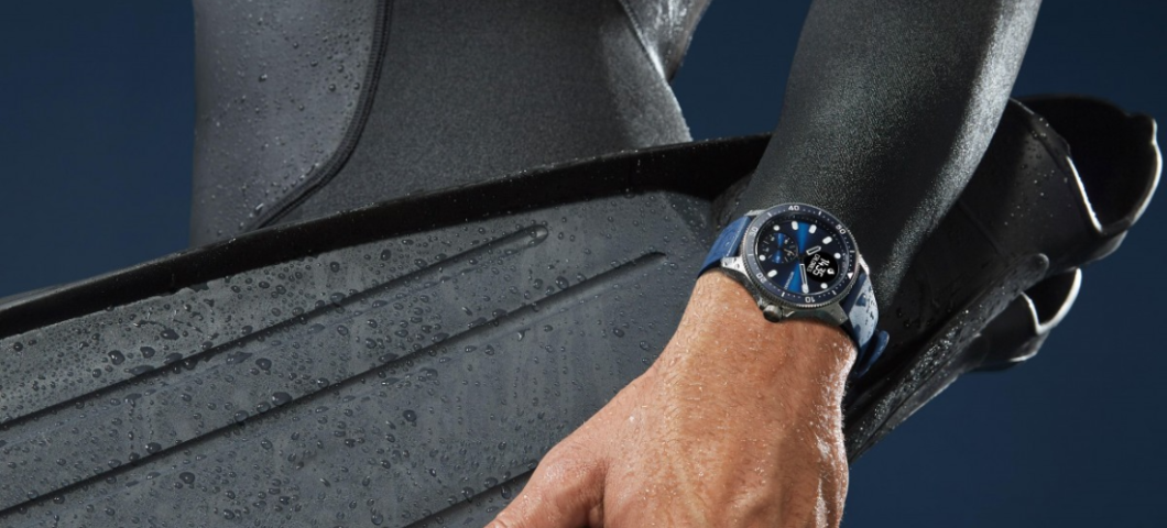Withings ScanWatch Horizon is a diver's watch with a lot of power