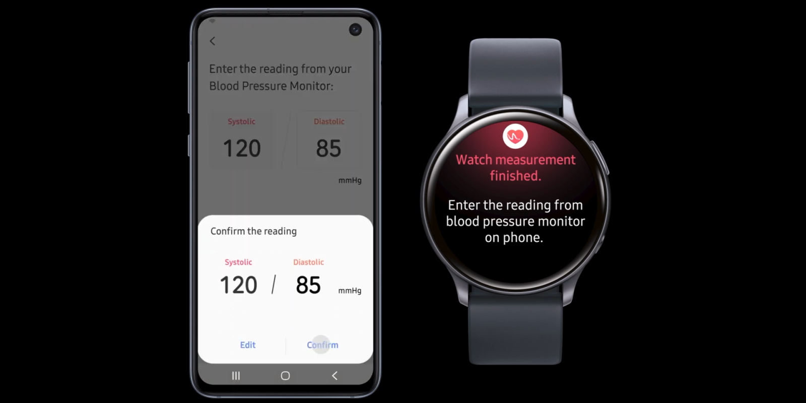 ECG and blood pressure featured rolled out to Galaxy Watch owners in more countries