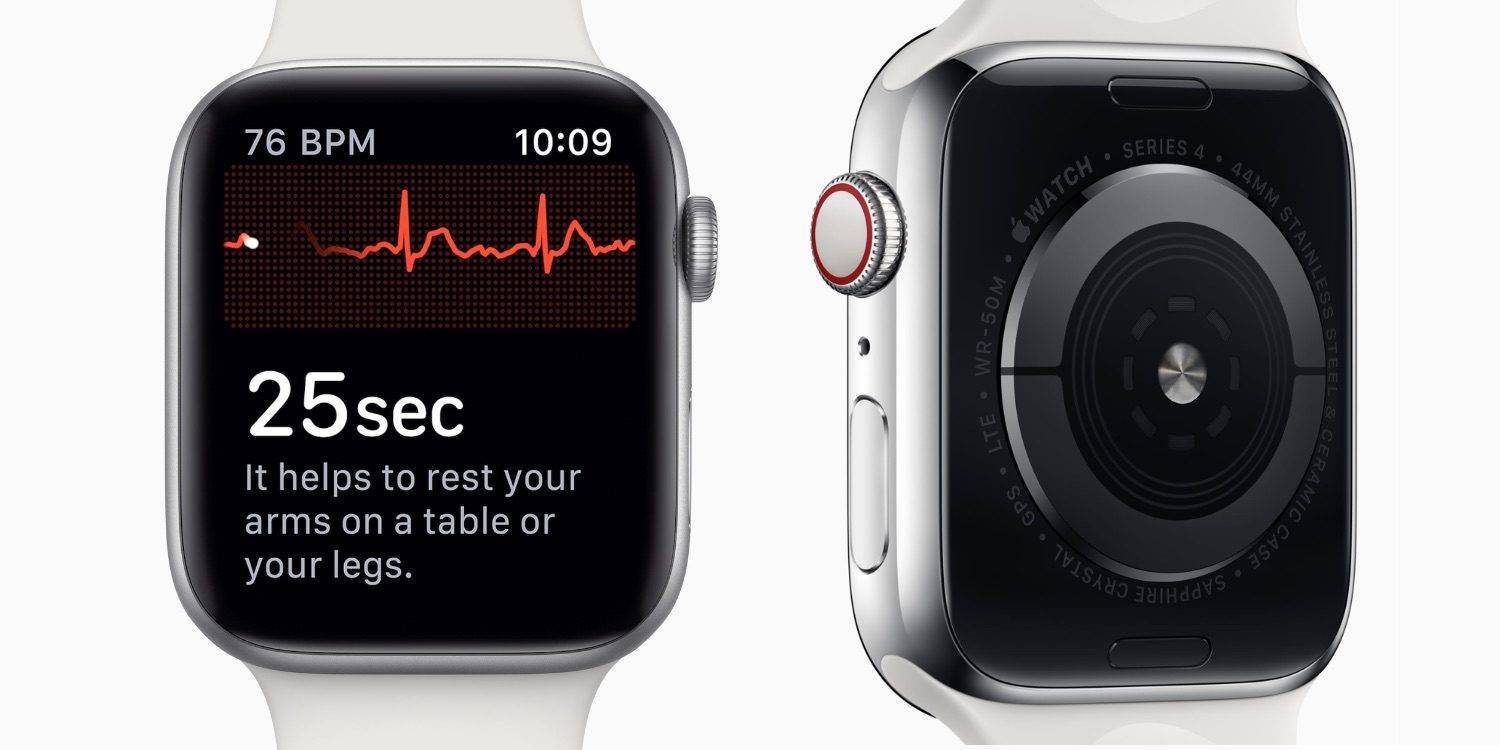 ECG App in Apple Watch Series 4 Faces Contention in the UK