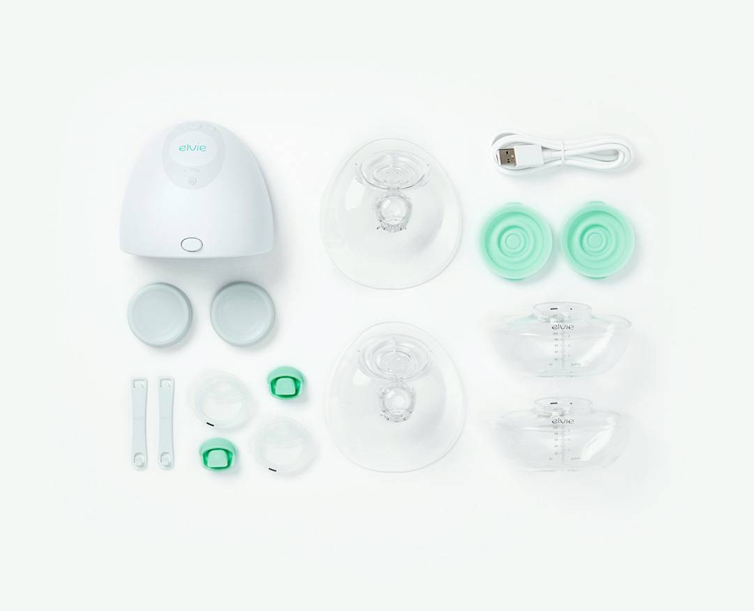 Elvie Pump  The Worlds Fist Silent Breast Pump