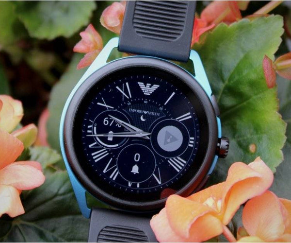 Emporio Armani Smartwatch 3 with speakers Style meets technology in th