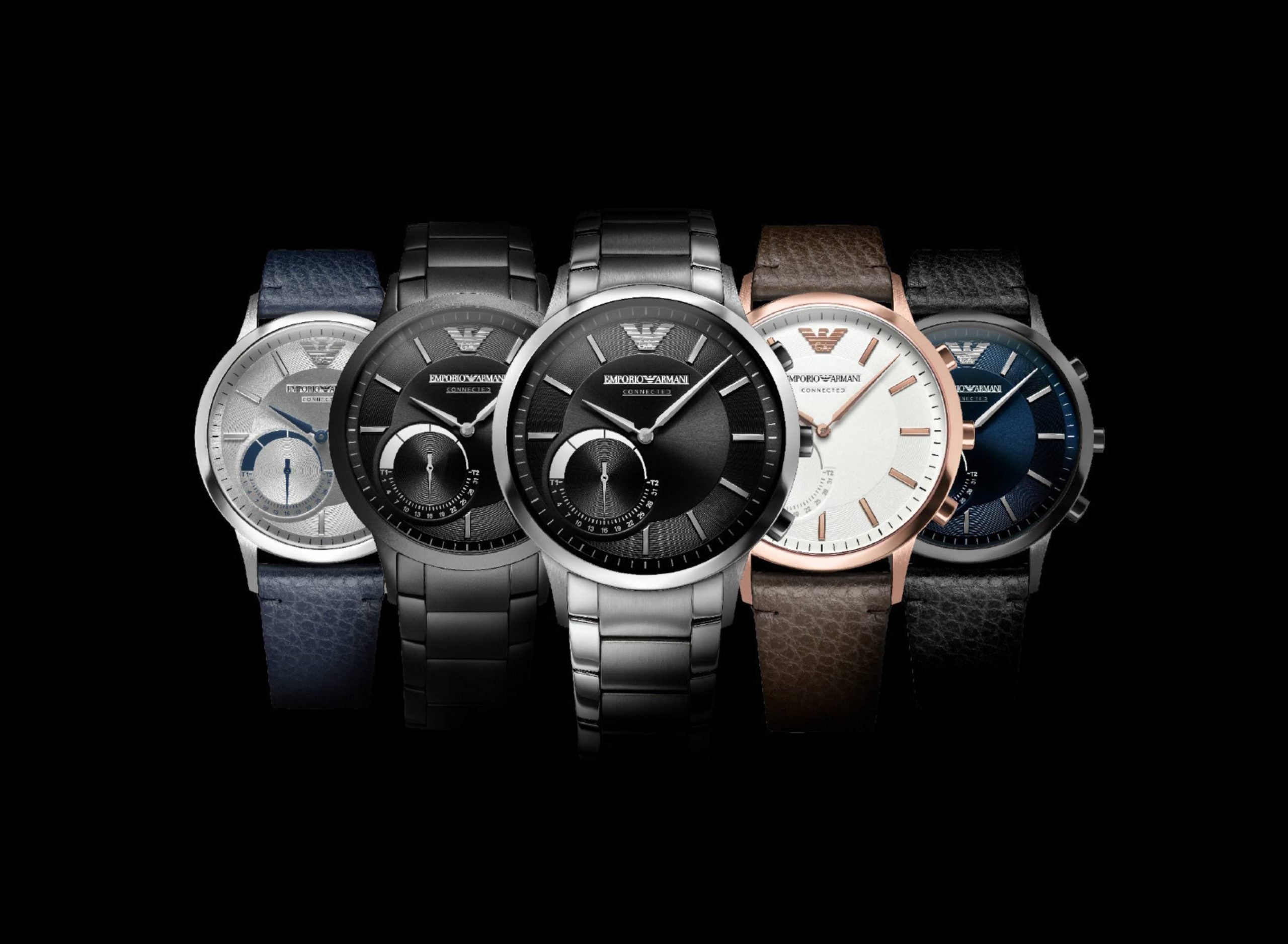 Emporio Armanis new watches are praiseworthy in every way