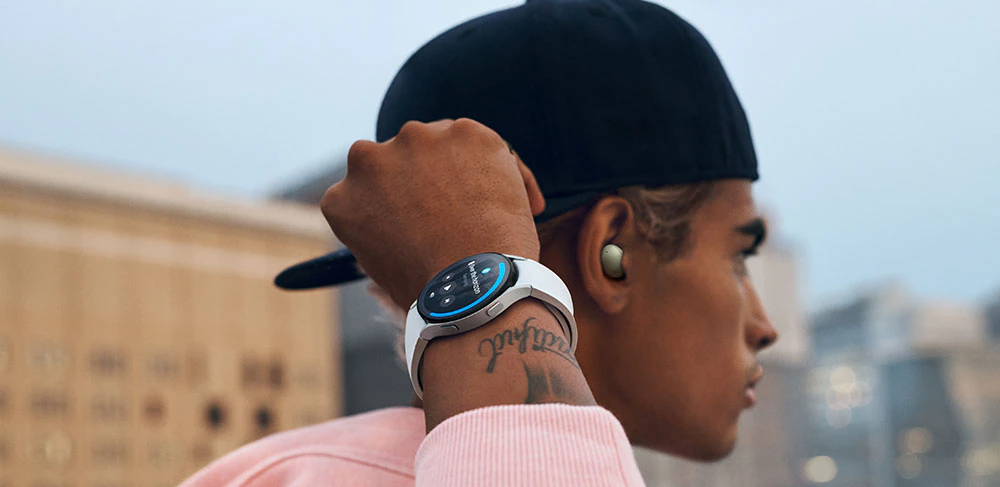 Entreé of Google assistant in Samsung Galaxy watch 4