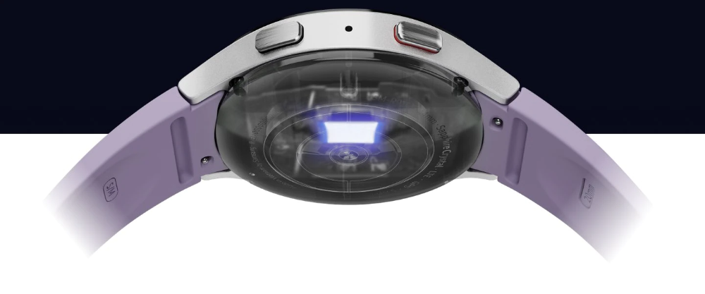 Fast charging with new Galaxy watch 5