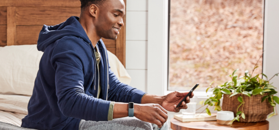 Find your phone with Fitbit charge 5