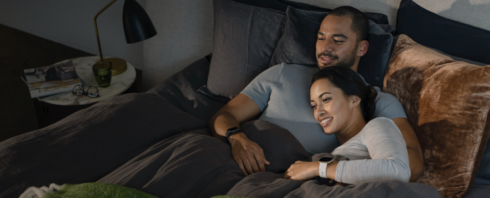 Fitbit has some suggestions to help you get a better night's sleep