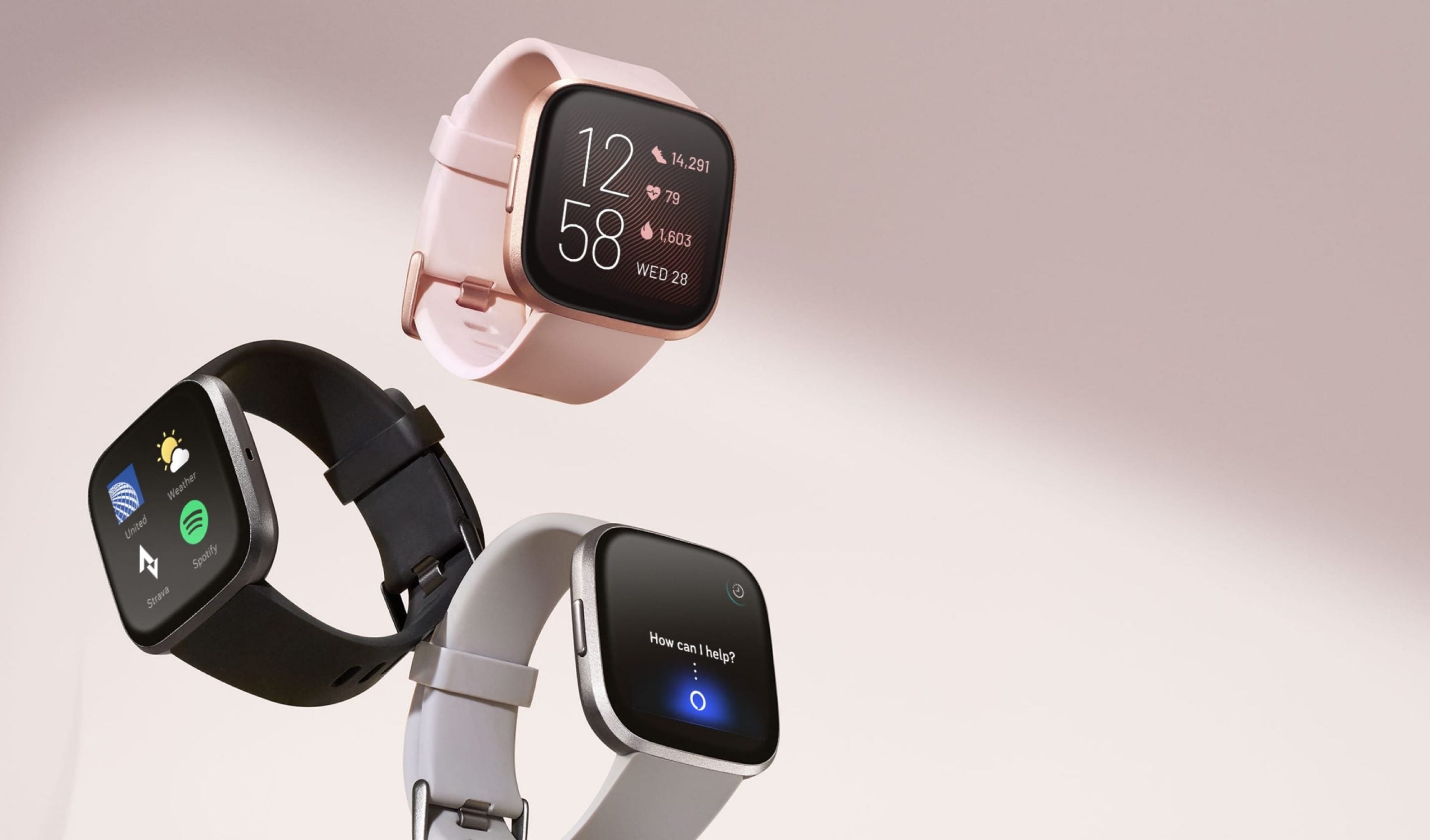 Fitbit Versa is ready for exploring the smartwatch market.