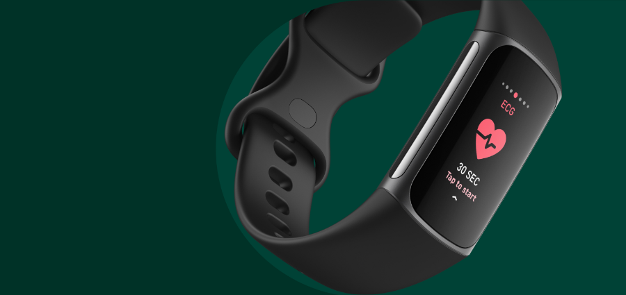 Fitbit's ECG monitoring function will be submitted to the FDA for approval.