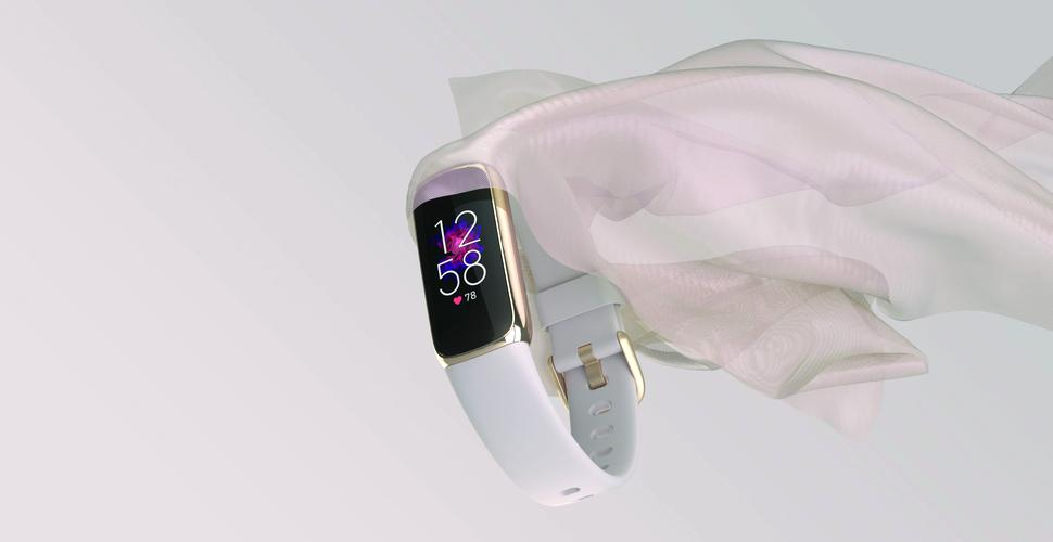 Fitbits new Luxe Fitness trackers with an elevated beauty and design