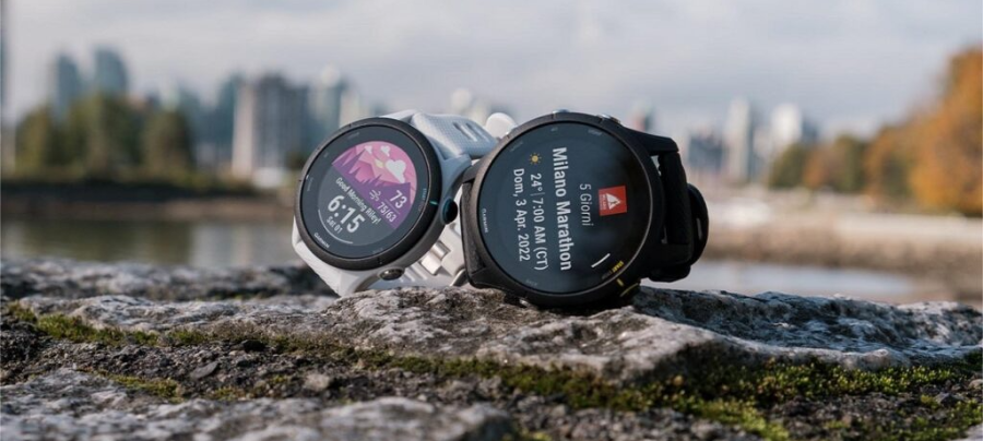 Forerunner 255 and 955 embarked