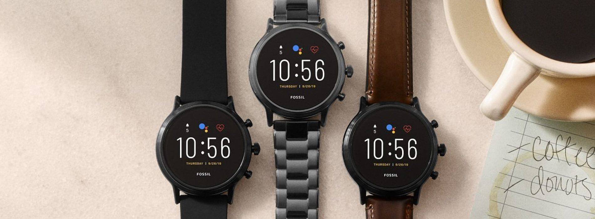 Fossil adds advanced smartwatch health features