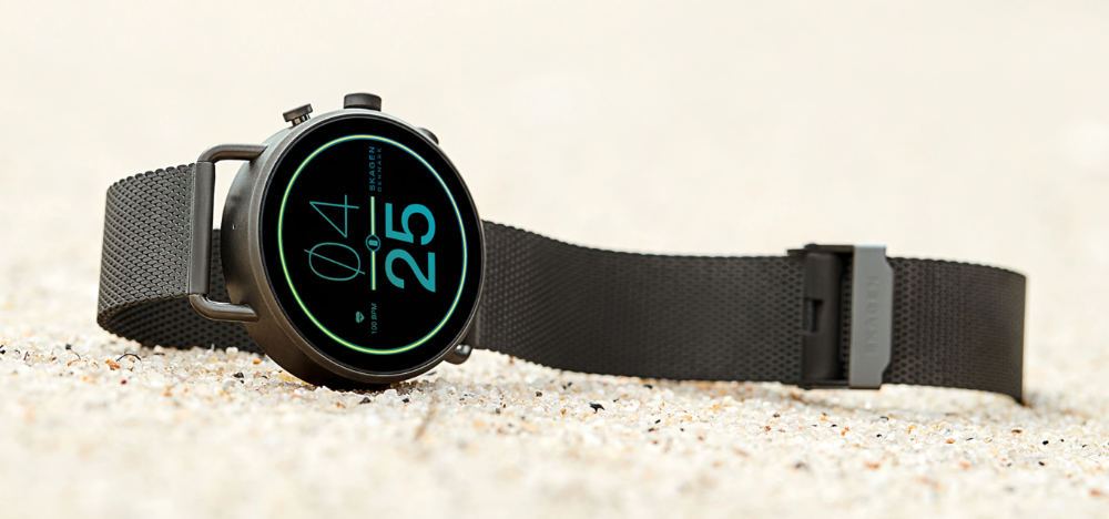 Fossil introduces the Skagen Falster Gen 6 smartwatch in India for Rs 21,995.