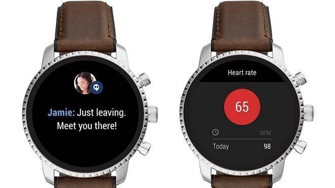 Fossil's Gen 4 smartwatches on Amazon Sale
