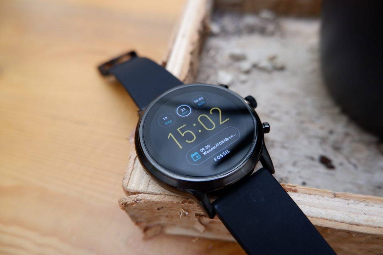 Fossil's New Gen 5 Wear Watches Are Here