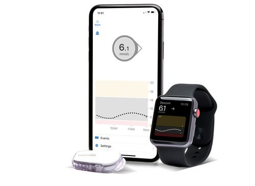 Garmin and Dexcom have formed a collaboration to measure glucose levels.