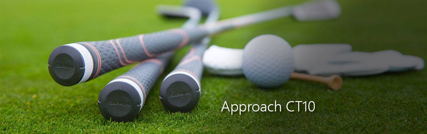 Garmins Approach CT10 is your new golfing buddy.