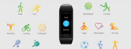 GOQii Vital 4 fitness band now in the Indian market
