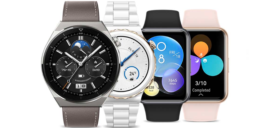 GT3 Pro, Band 7 and Watch Fit 2 shuttled by Huawei