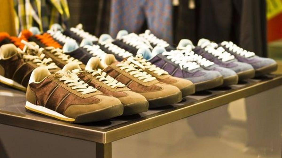 Health-tracking shoes From Alphabets Verily