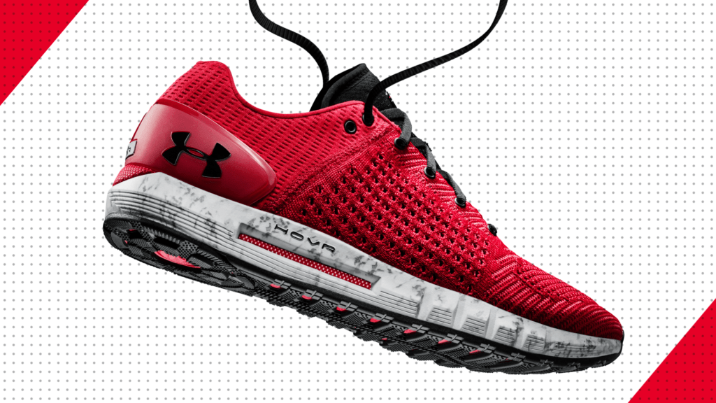 HOVR connected running shoes offers real-time coaching