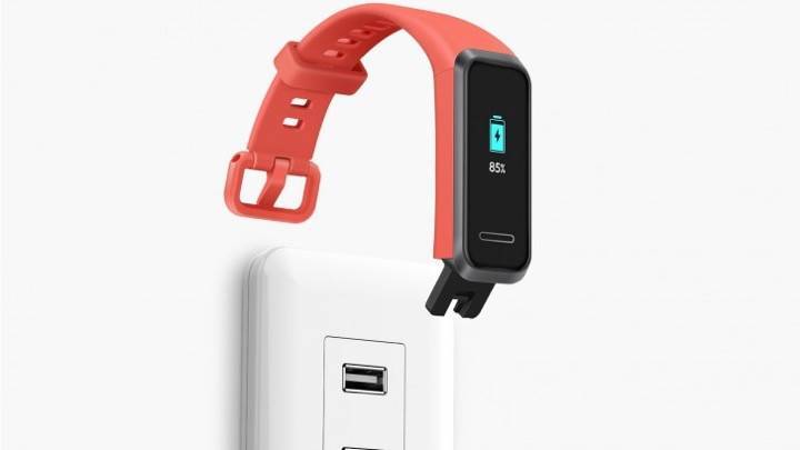 Huawei Band 4 with USB charging unveiled  Next-Gen fitness tracker